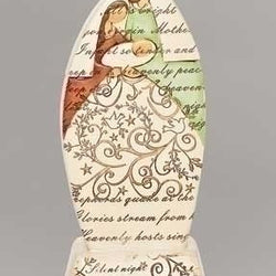 Musical Holy Family Wordscript  - Country N More Gifts