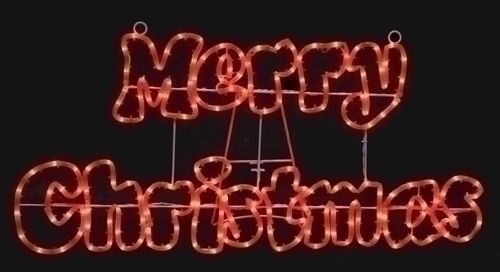 Merry Christmas Yard Light - Country N More Gifts