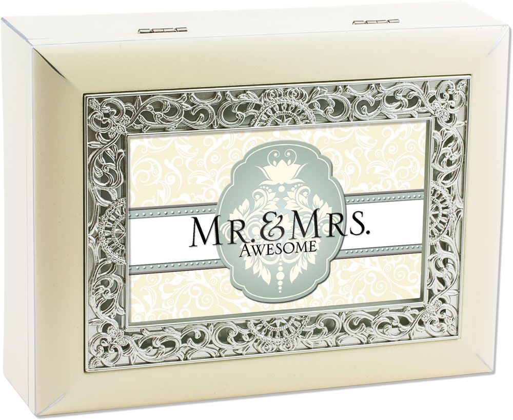 Mr And Mrs Awesome - Country N More Gifts