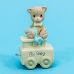 00 New Baby May Your Birthday Be Warm - Bear  - Country N More Gifts