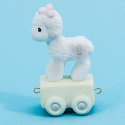 01 Happy Birthday Little Lamb Age 1  - Country N More Gifts