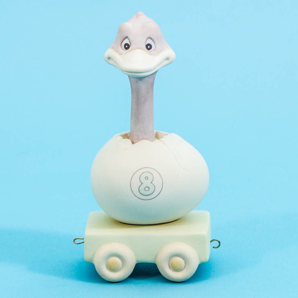 08 Isn't Eight Just Great - Age 8 Ostrich - Country N More Gifts