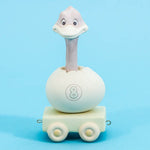 08 Isn't Eight Just Great - Age 8 Ostrich  - Country N More Gifts