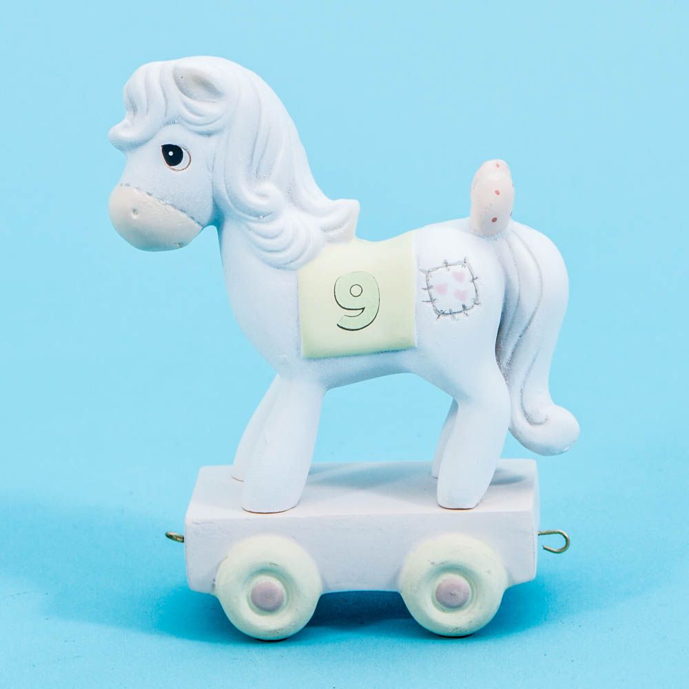 09 Being Nine Is Just Divine - Age 9 Pony - Country N More Gifts