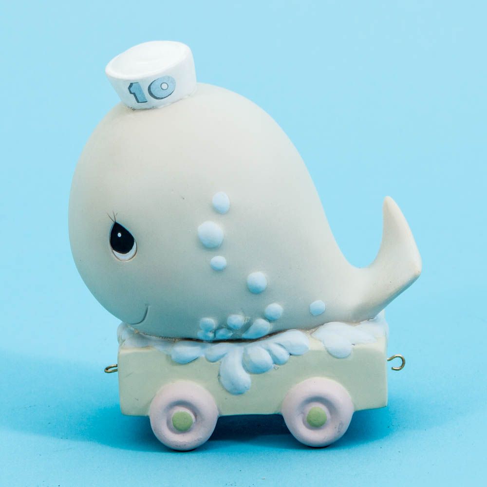 10 May Your Birthday Be Mammoth - Age 10 Whale - Country N More Gifts