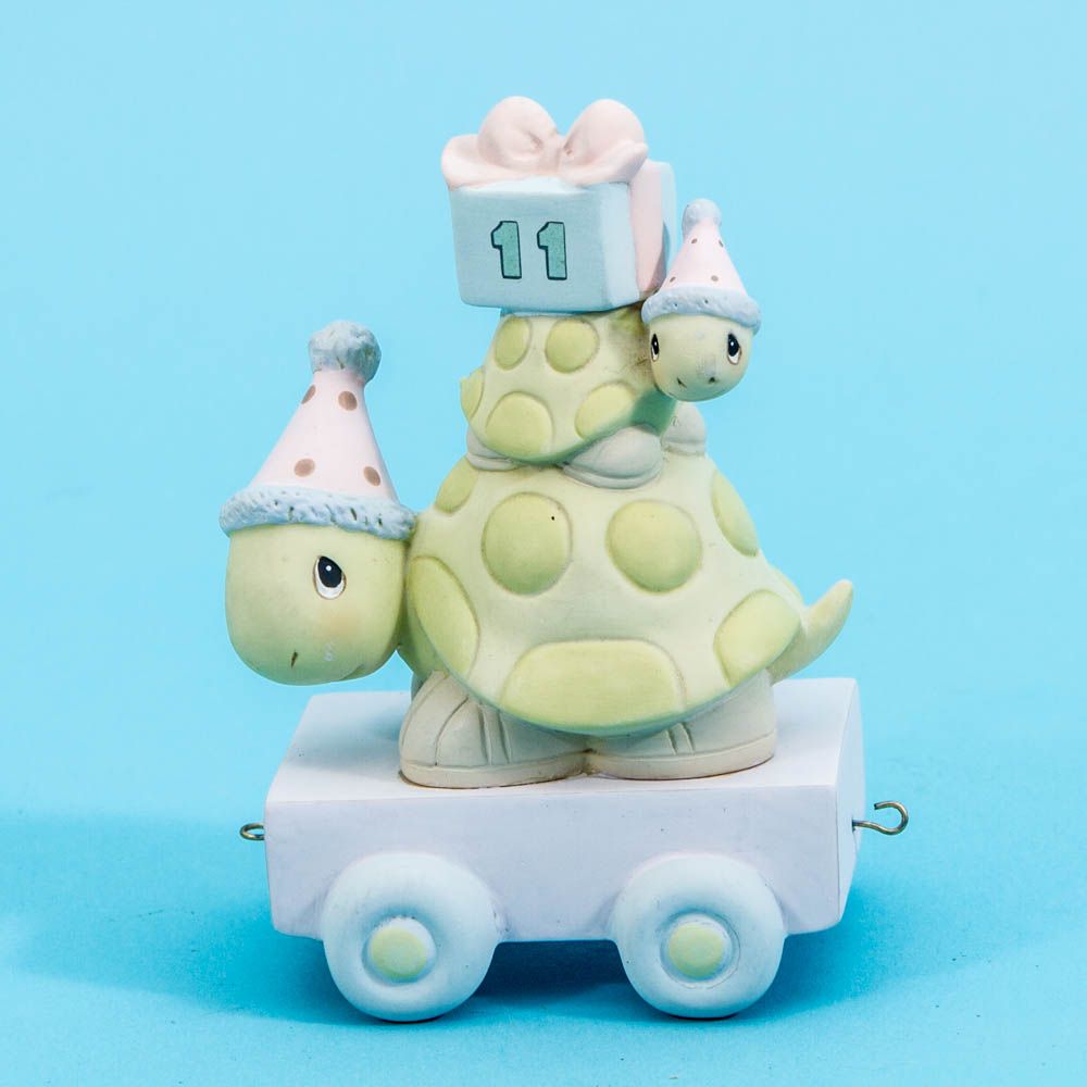 11 Take Your Time It's Your Birthday - Age 11 Turtle - Country N More Gifts