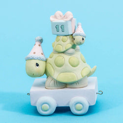 11 Take Your Time It's Your Birthday - Age 11 Turtle  - Country N More Gifts