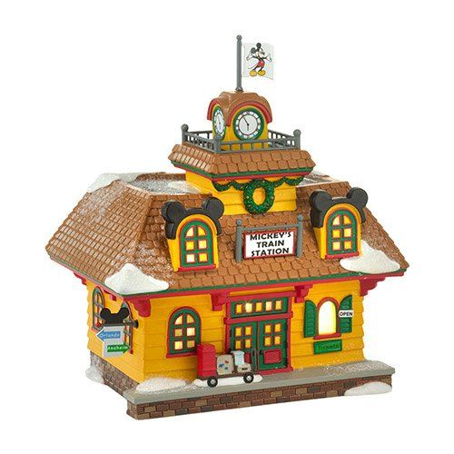 Mickey's Train Station - Country N More Gifts