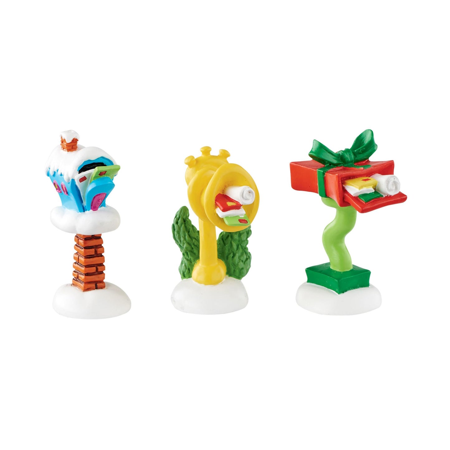 Who-ville Wacky Mailboxes - Country N More Gifts
