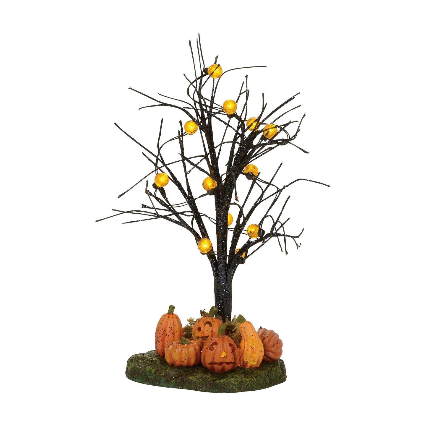 Lit Jack-O-Lantern Tree - Country N More Gifts
