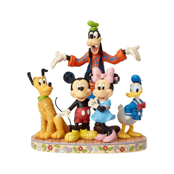 copy of Figurine Mickey et Minnie Santas by Jim Shore