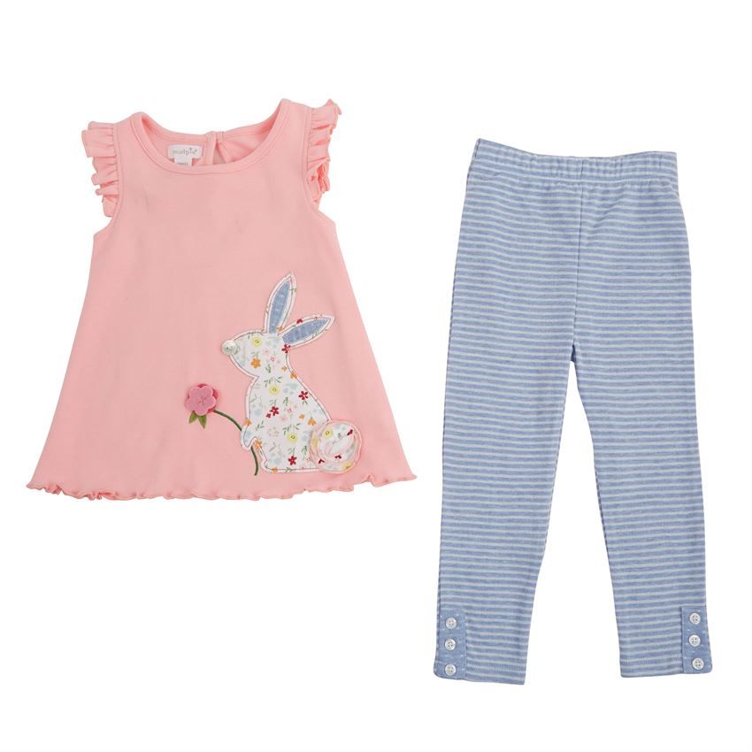 Bunny Tunic and Leggings Set - Country N More Gifts