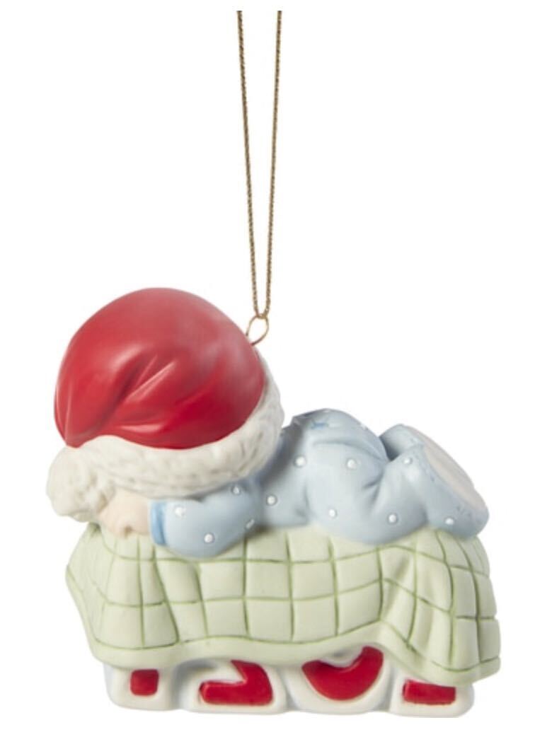 Baby's 1st Christmas 2021 Dated Boy Ornament - Country N More Gifts