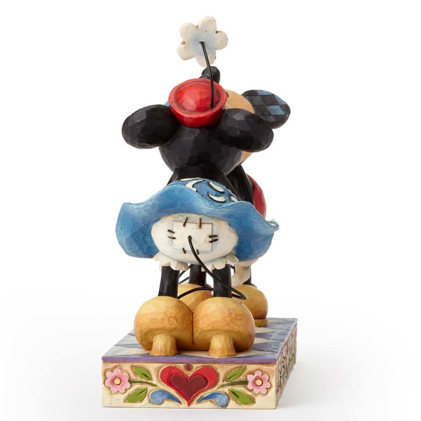Smooch For My Sweetie- Mickey and Mickey Kiss - Country N More Gifts