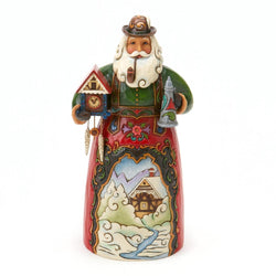 German Santa - Frohe Weihnachten  - Country N More Gifts