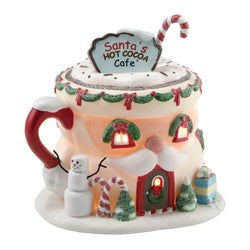 Santa's Hot Cocoa Café  - Country N More Gifts