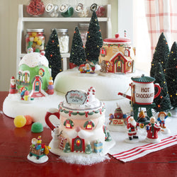 Santa's Hot Cocoa Café  - Country N More Gifts