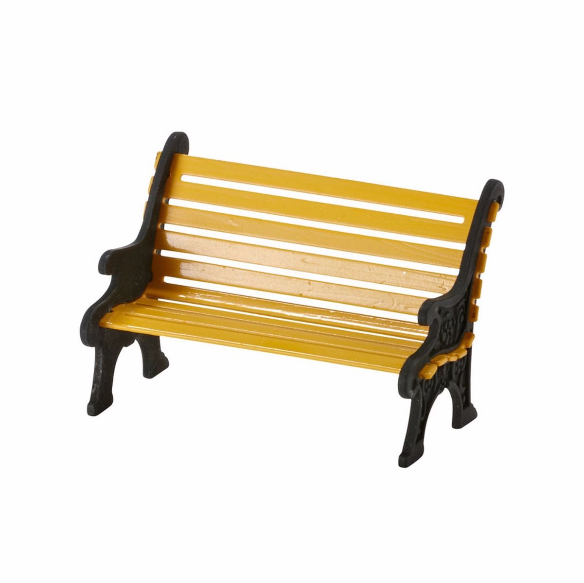 City Wrought Iron Park Bench - Country N More Gifts