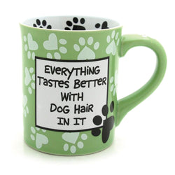 Dog Hair Mug  - Country N More Gifts