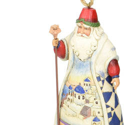 FBA - Greek Santa Ornament - Country N More Gifts
