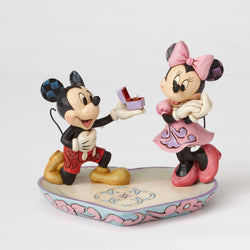 A Magical Moment - Mickey & Minnie Ring Dish  - Country N More Gifts