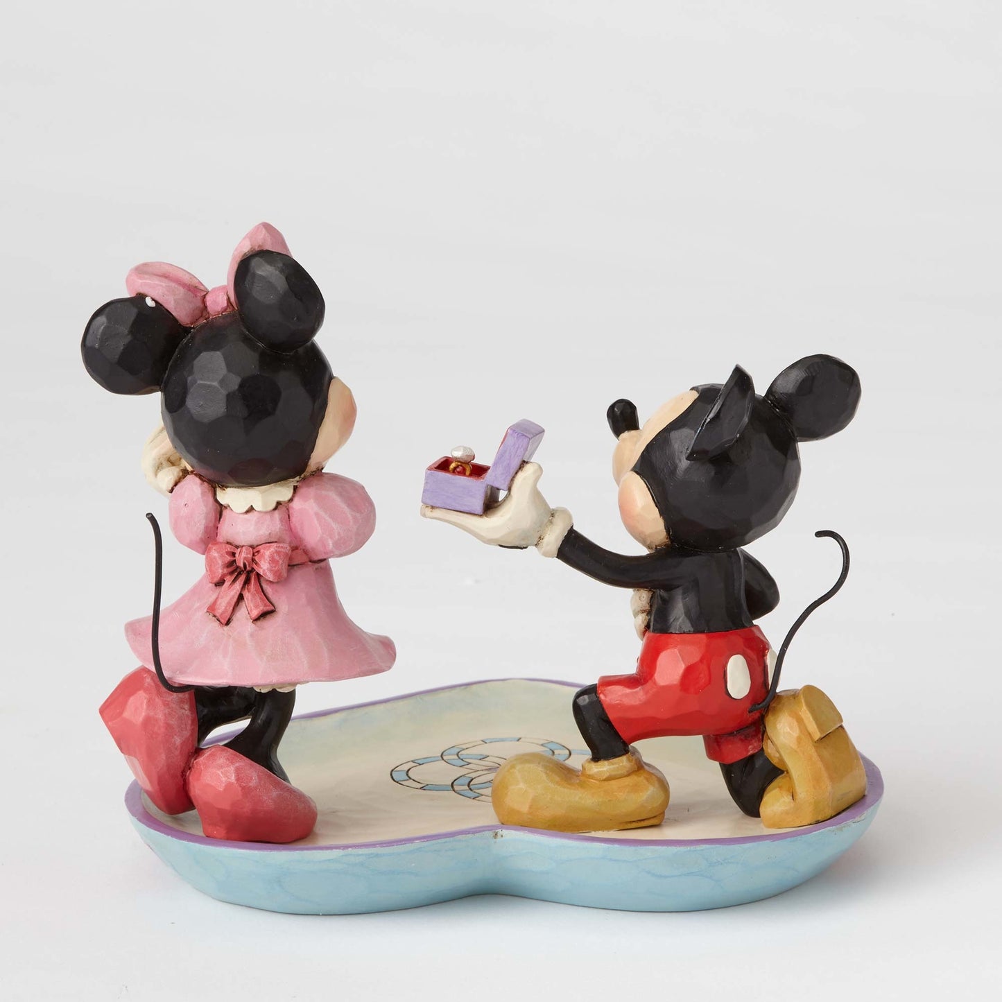 A Magical Moment - Mickey & Minnie Ring Dish - Country N More Gifts