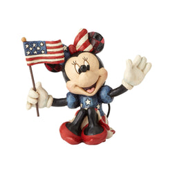 Mini Patriotic Minnie  - Country N More Gifts