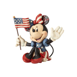 Mini Patriotic Minnie  - Country N More Gifts