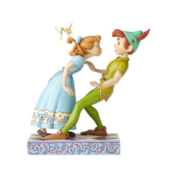 An Unexpected Kiss - Peter Pan, Wendy & Tinker Bell  - Country N More Gifts