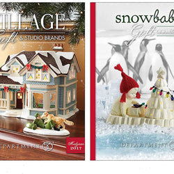 2017 Village & Snowbabies Brochure  - Country N More Gifts