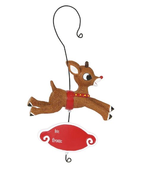 Rudolph Dated Ornament 2018 - Country N More Gifts