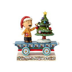 All Aglow - Linus Train Car  - Country N More Gifts