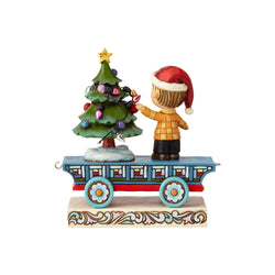 All Aglow - Linus Train Car  - Country N More Gifts