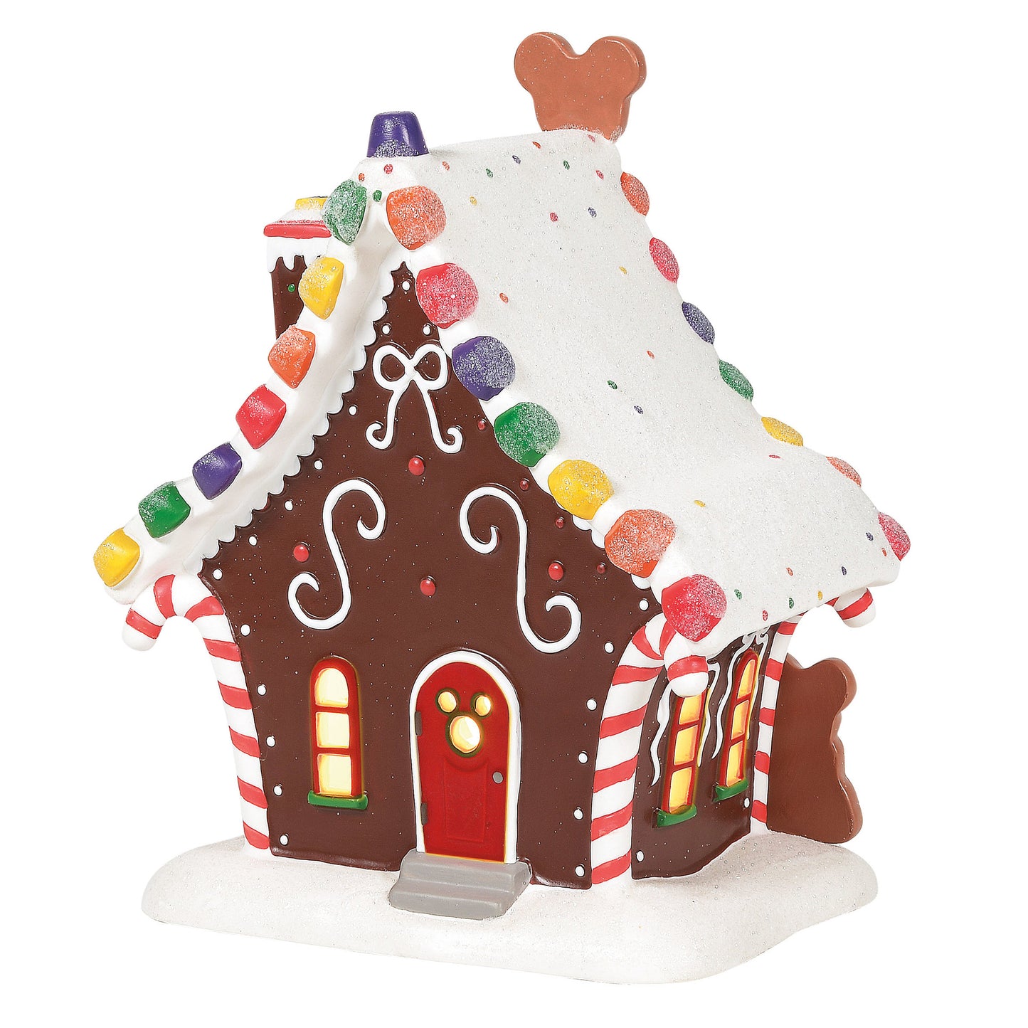 NO BOX - Mickey's Gingerbread House - Country N More Gifts
