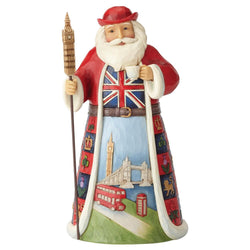 A British Christmas - British Santa  - Country N More Gifts