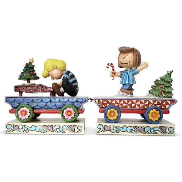 Christmas Concerto Schroeder Train Country