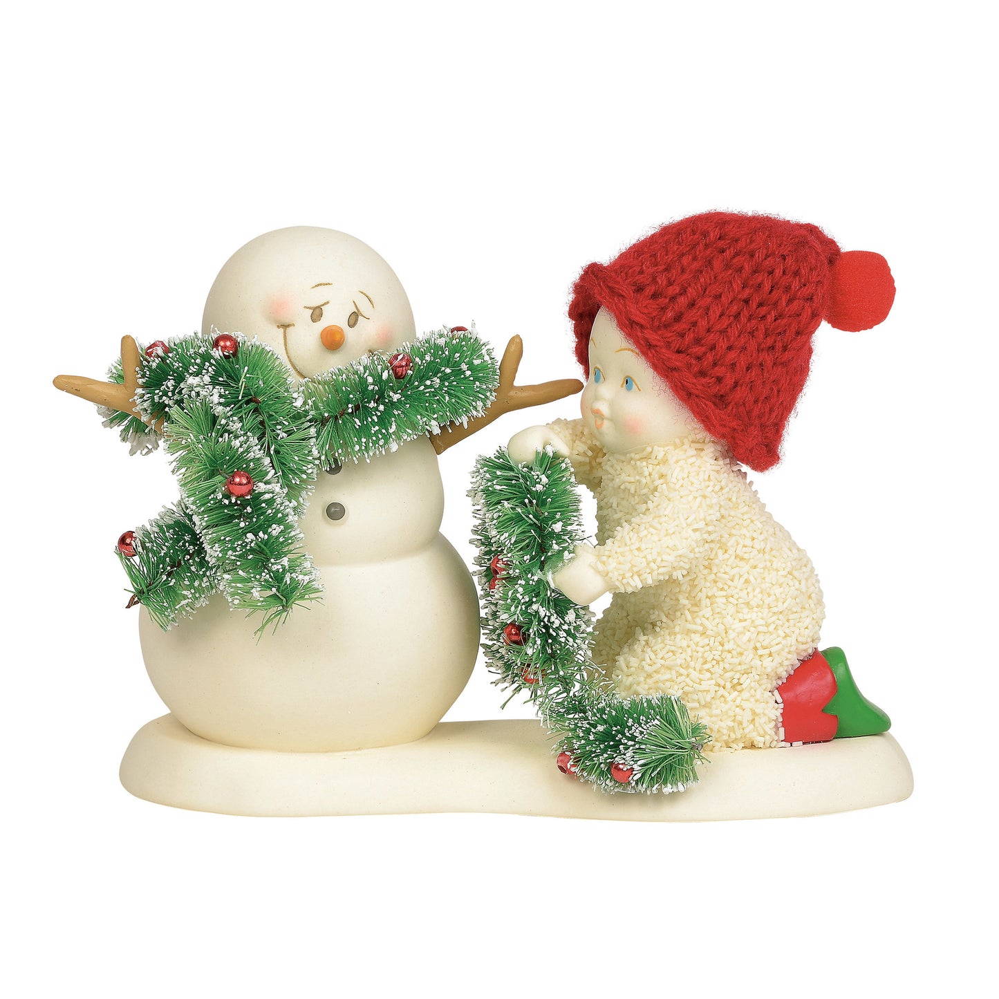 Don We Know Our Gay Apparel - Snowbaby and snowman - Country N More Gifts