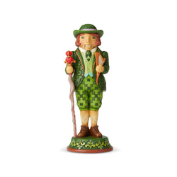 I'm Quite Charming - Irish Nutcracker  - Country N More Gifts
