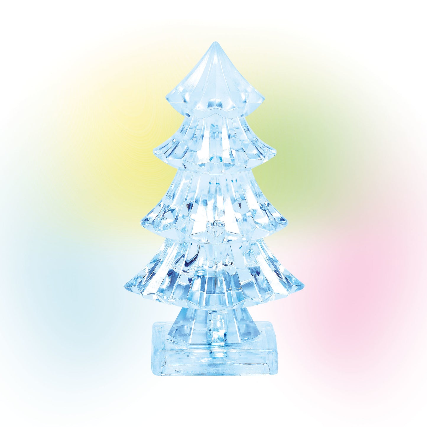 Lit Ice Castle Tree - Country N More Gifts