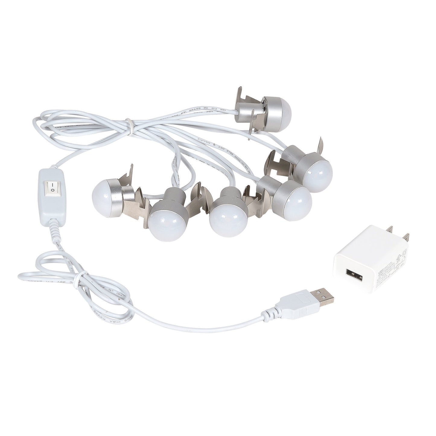 Village USB LED 6 Light Set - Country N More Gifts
