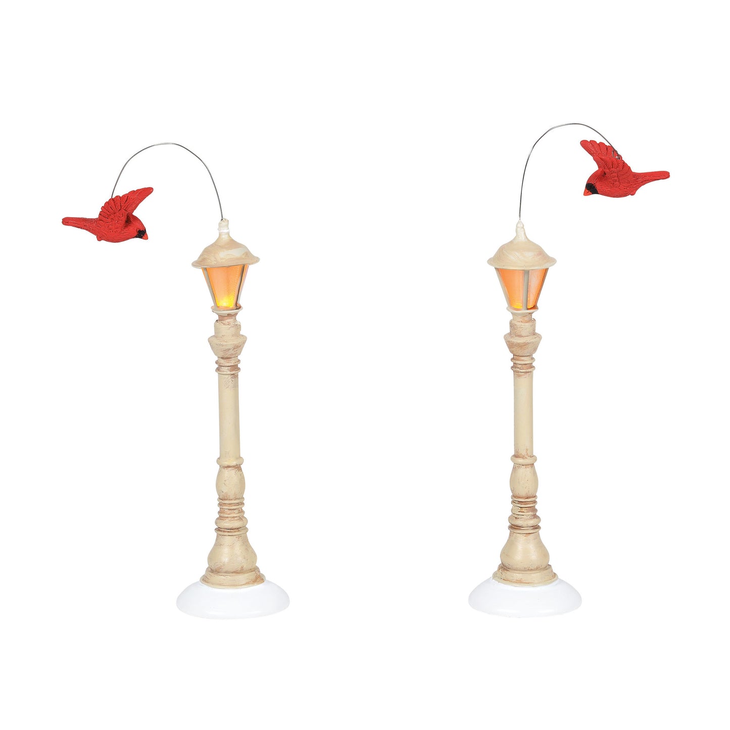 Village Cardinal Street Lights - Country N More Gifts