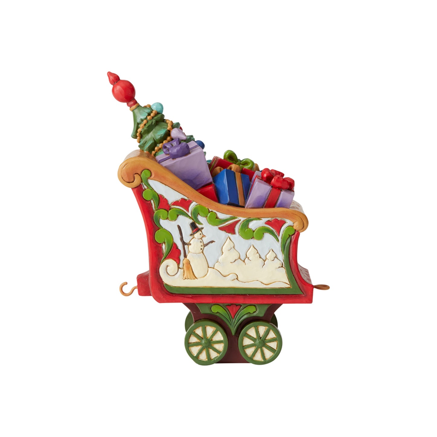 Tidings In Tow - Christmas Train Coal Car - Country N More Gifts