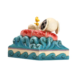 Float Away - Snoopy & Woodstock in Floatie  - Country N More Gifts