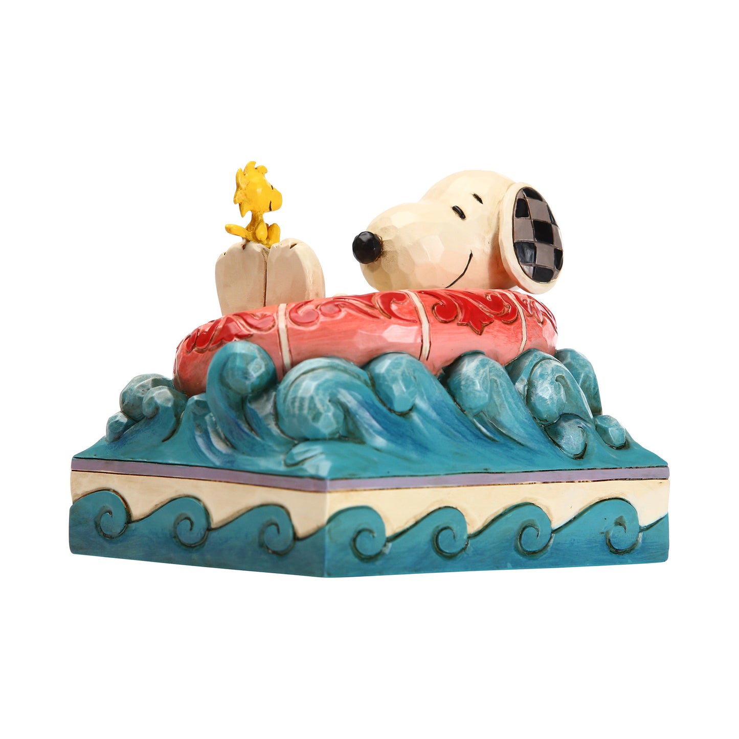 Float Away - Snoopy & Woodstock in Floatie - Country N More Gifts