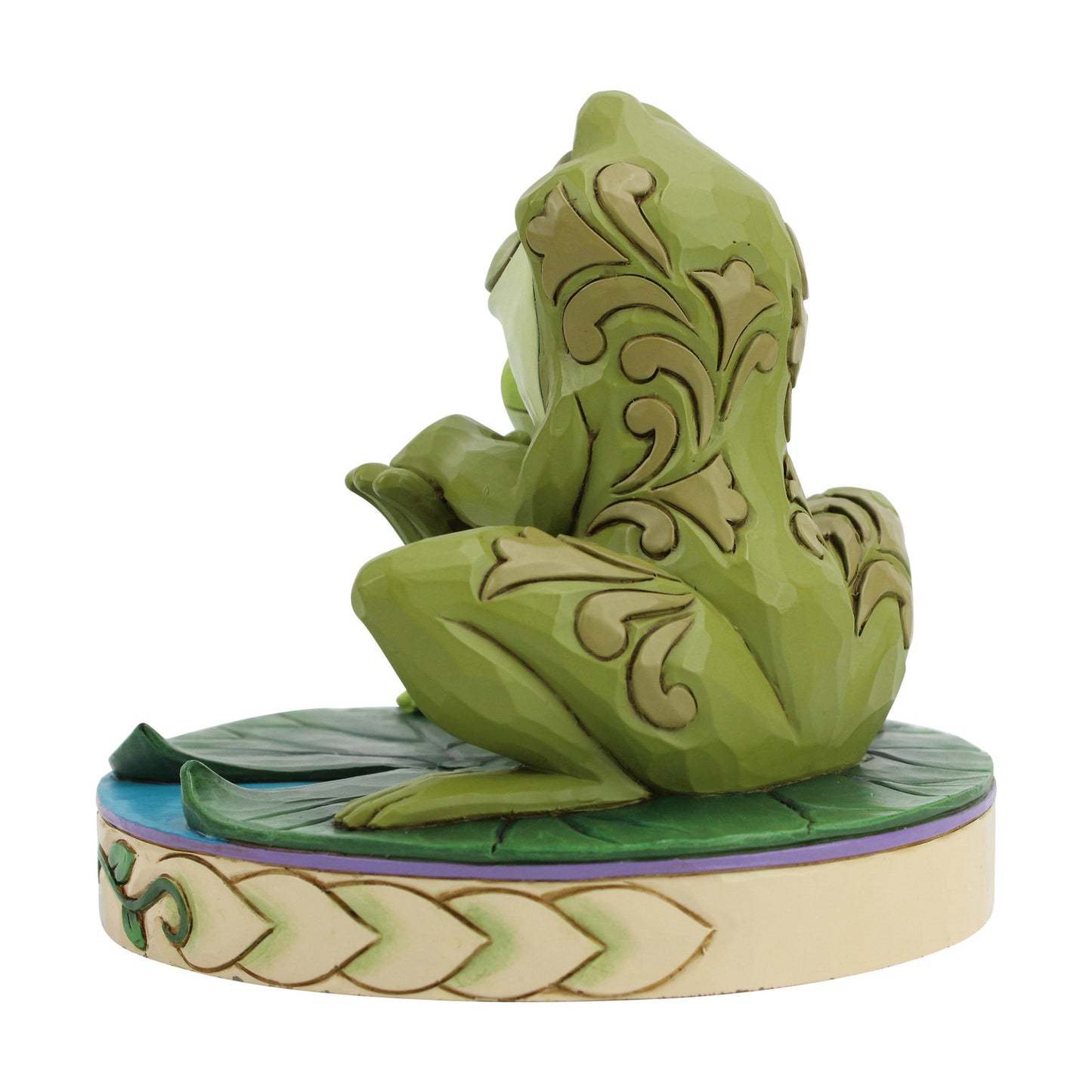 NO BOX - Amorous Amphibians - Tiana and Naveen as Frogs - Country N More Gifts