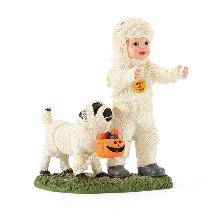 Mummy and Dog