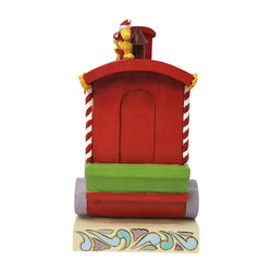 Christmas Caboose - Woodstock's Train Caboose  - Country N More Gifts