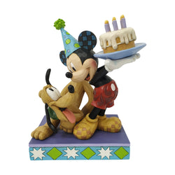 Pluto and Mickey Birthday  - Country N More Gifts