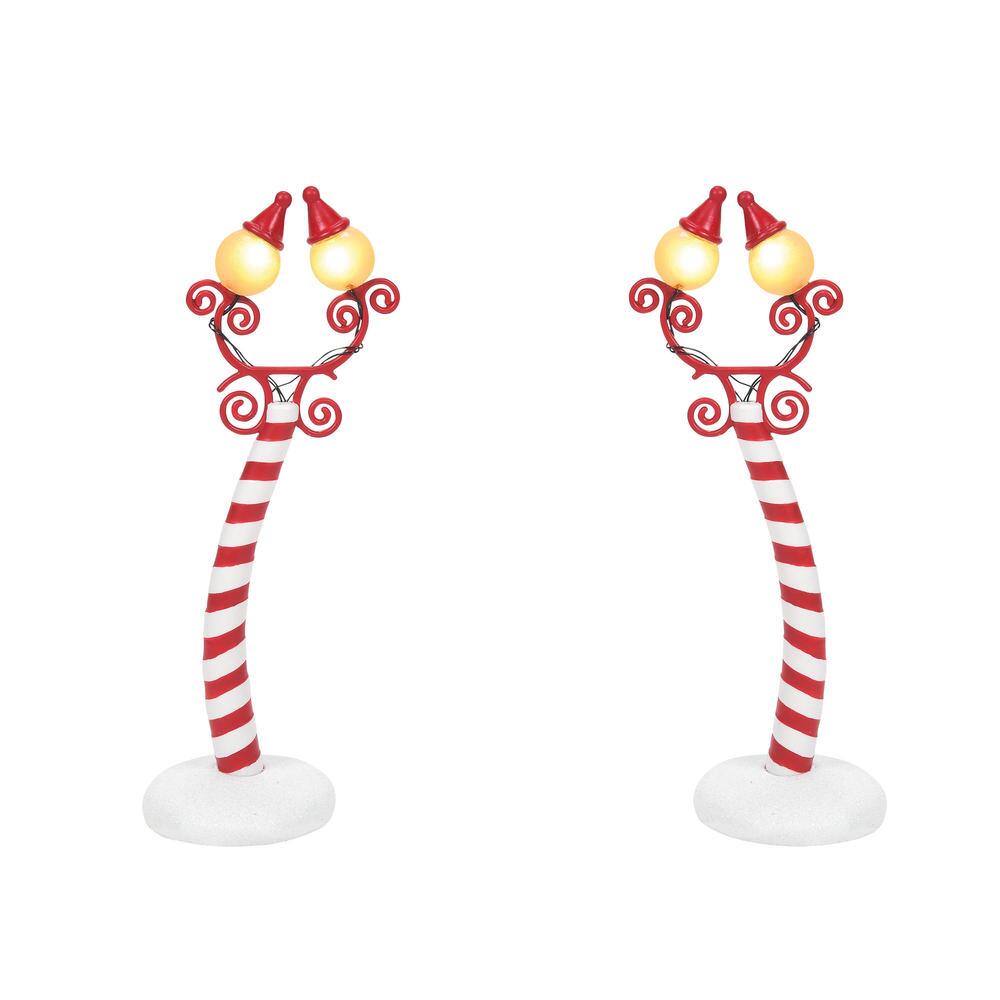 Christmas Town Street Lights - Country N More Gifts
