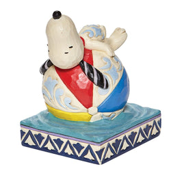 Having A Ball - Snoopy on a Beach Ball  - Country N More Gifts